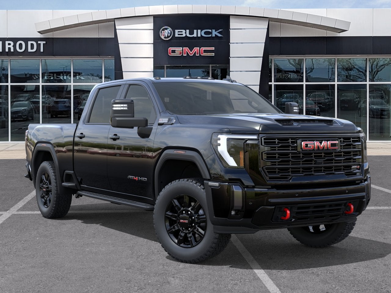 2026 GMC Sierra 2500 HD AT4