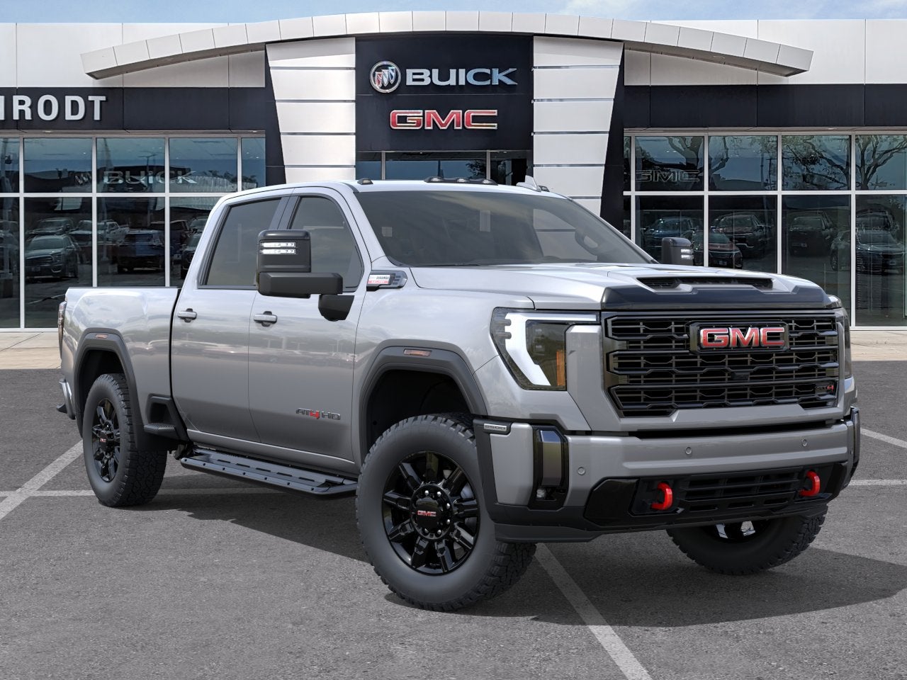 2026 GMC Sierra 2500 HD AT4
