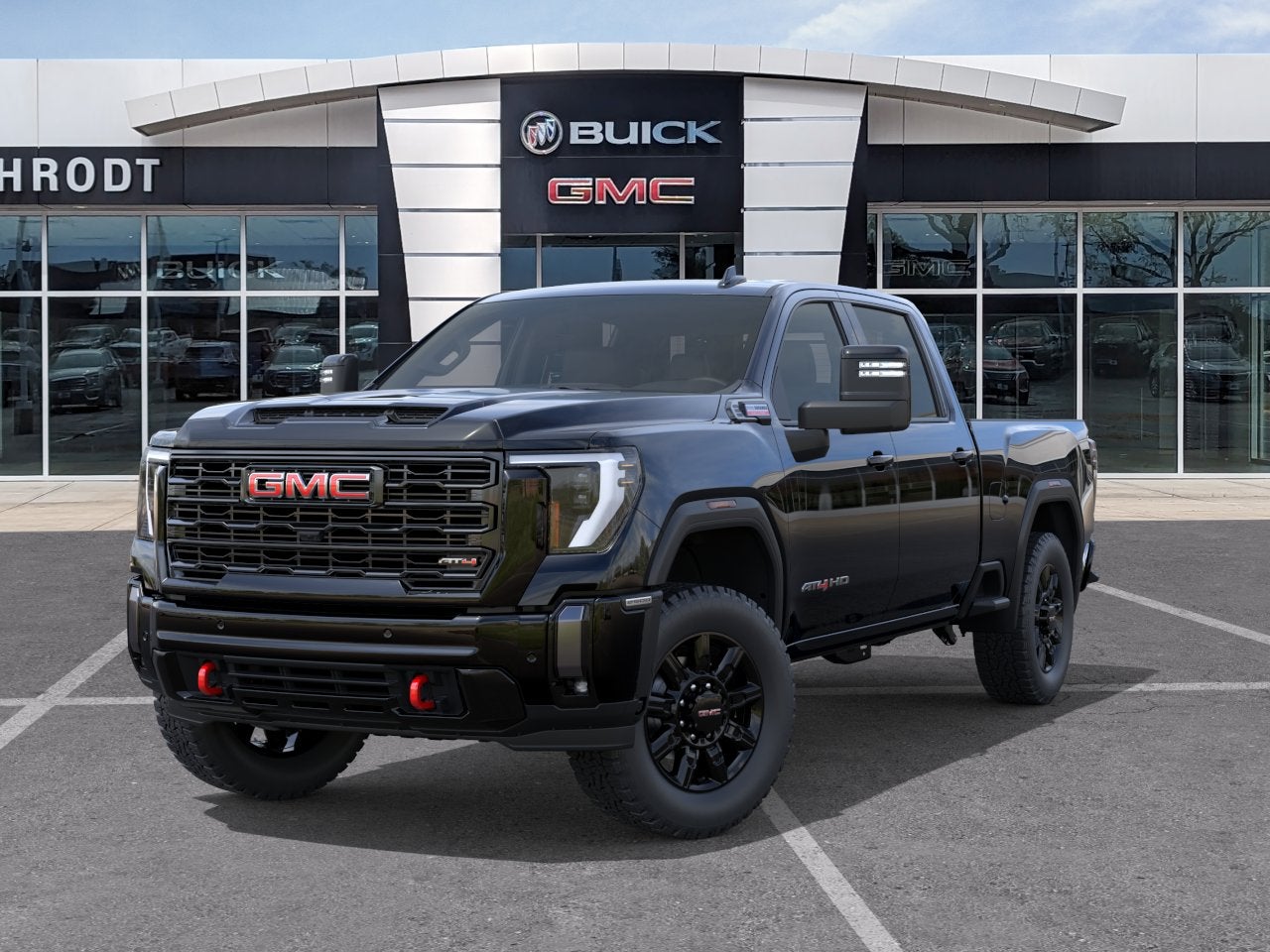 2026 GMC Sierra 2500 HD AT4