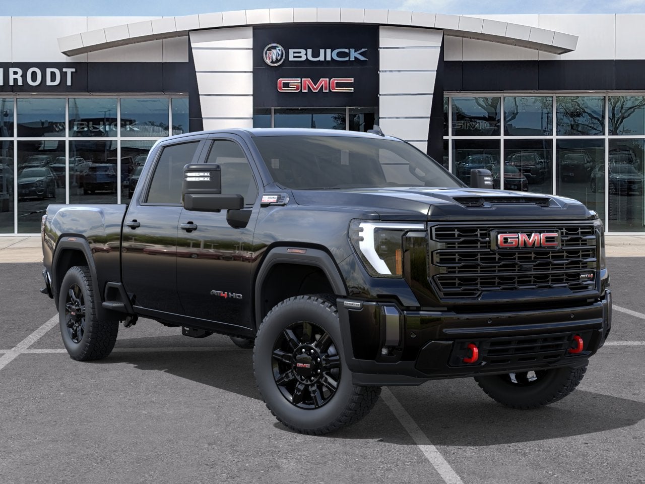 2026 GMC Sierra 2500 HD AT4