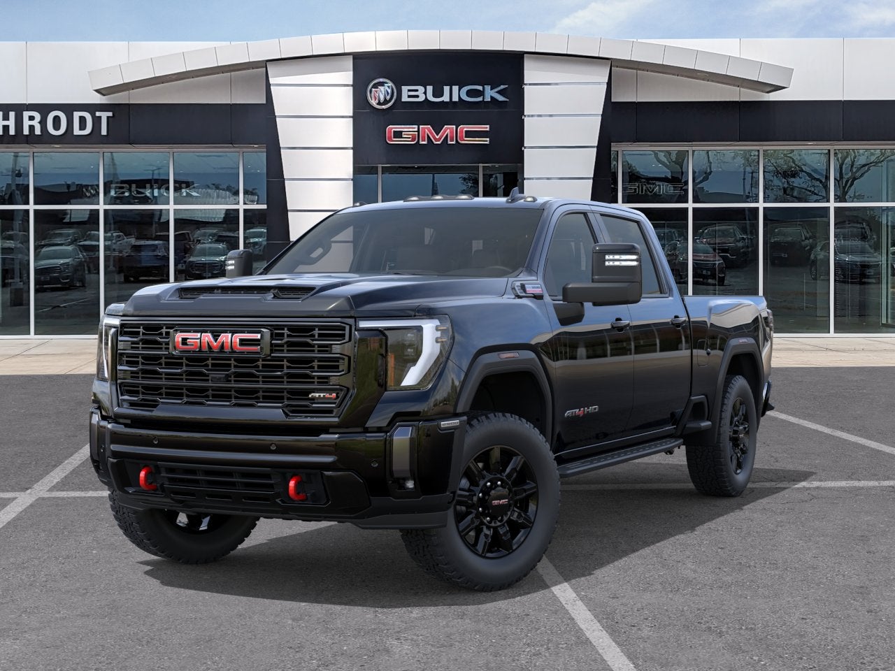 2026 GMC Sierra 2500 HD AT4