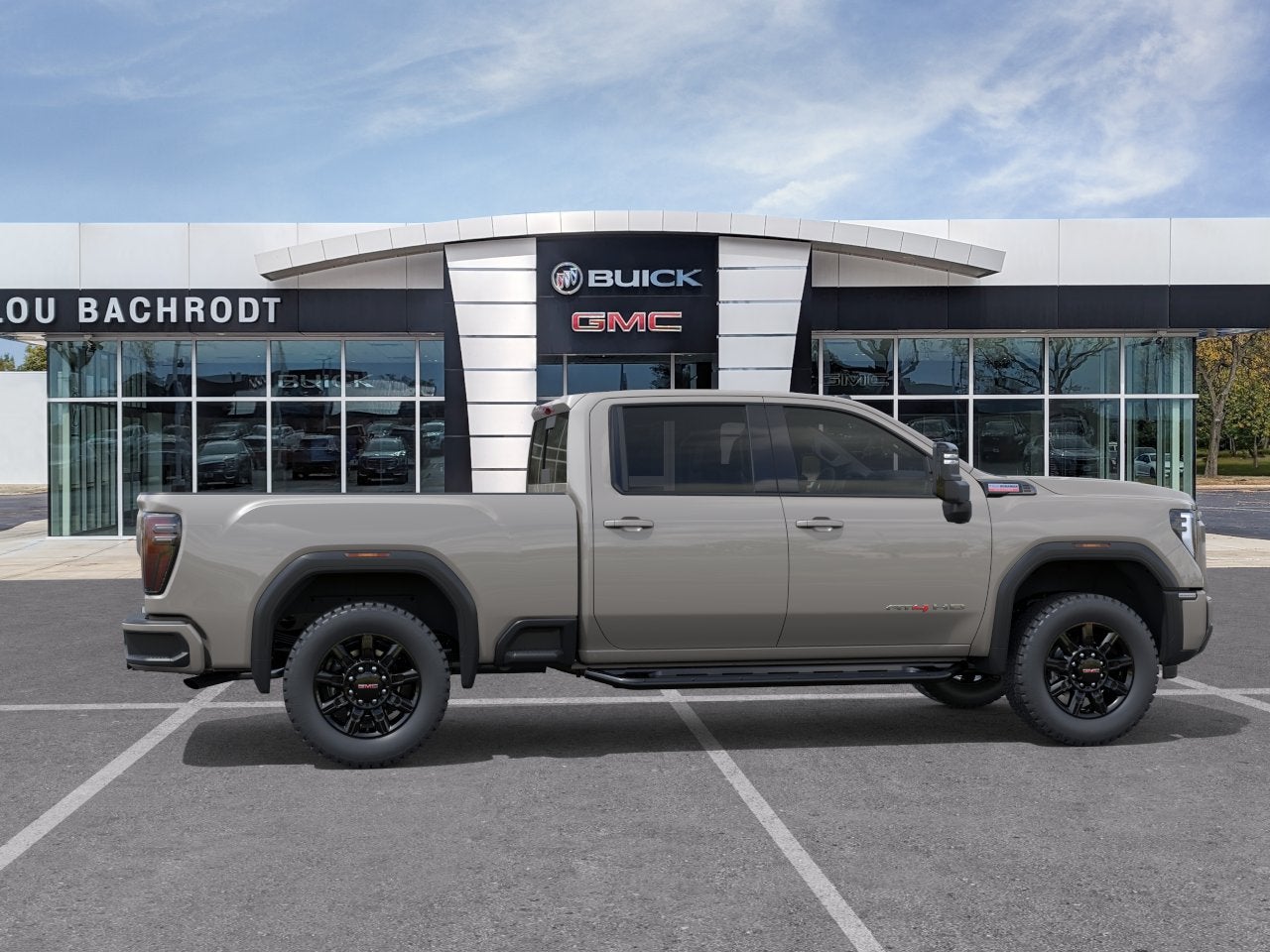 2026 GMC Sierra 2500 HD AT4