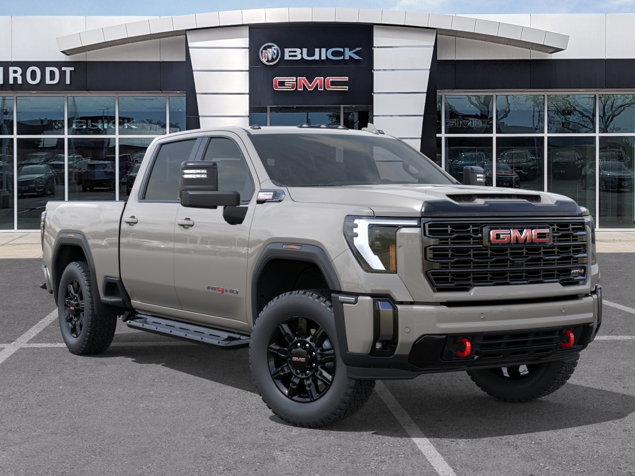 2026 GMC Sierra 2500 HD AT4