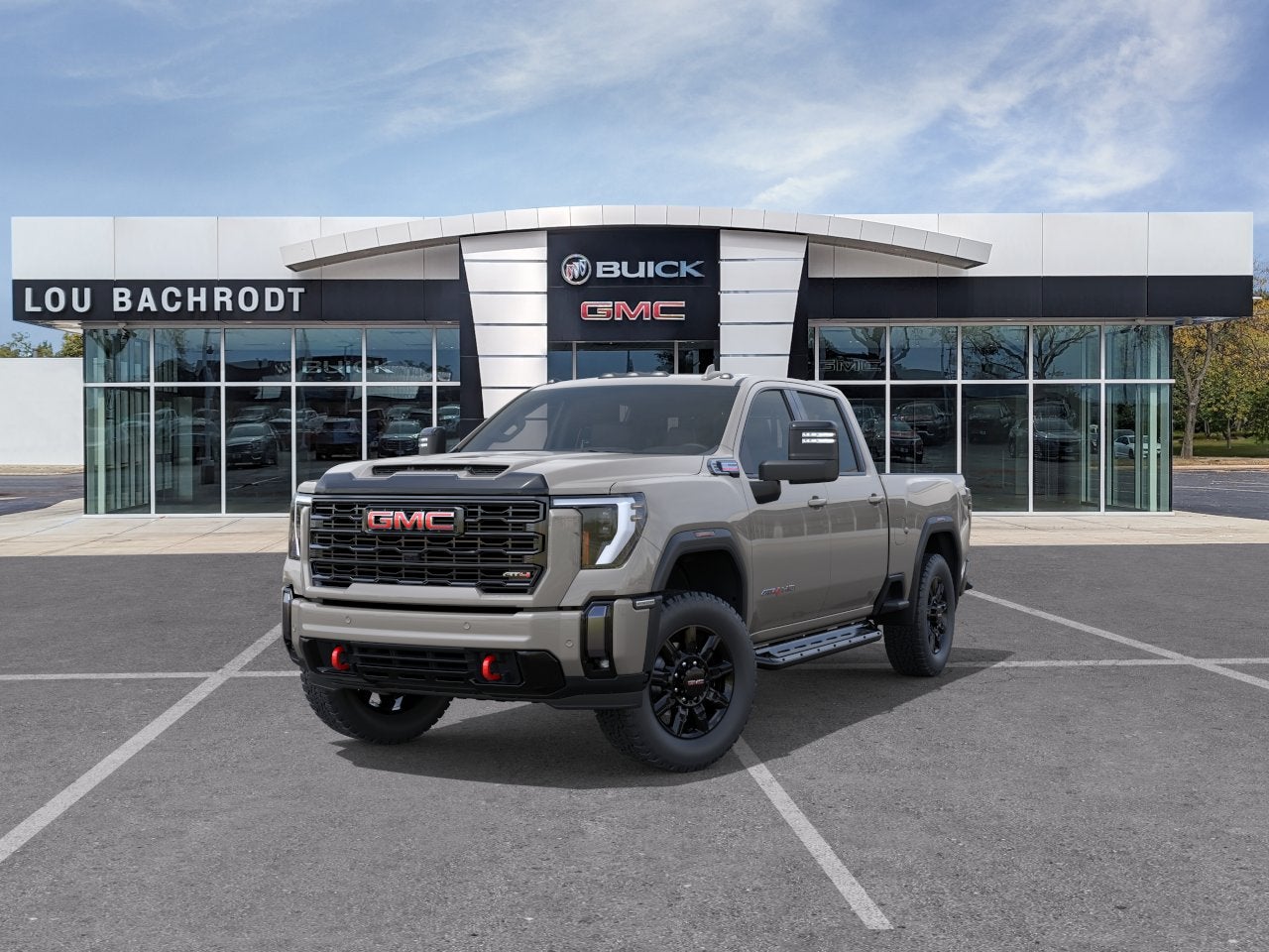 2026 GMC Sierra 2500 HD AT4