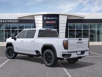 2026 GMC Sierra 2500 HD AT4