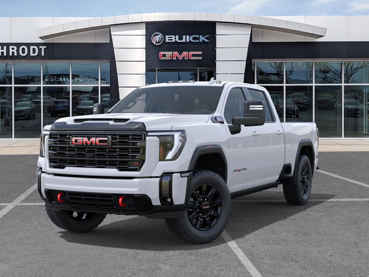 2026 GMC Sierra 2500 HD AT4