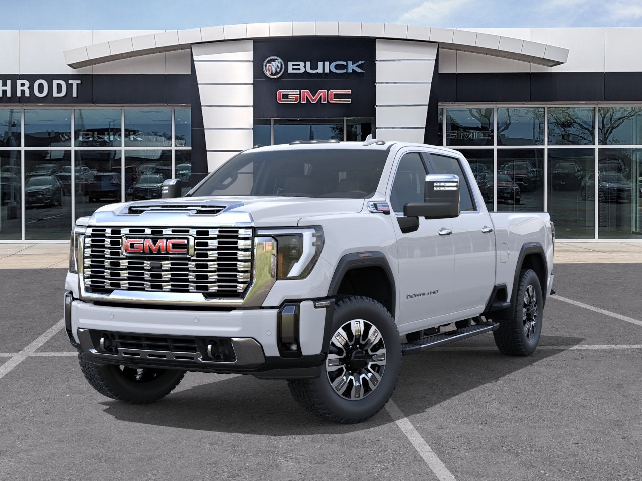 2026 GMC Sierra 2500 HD Denali
