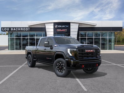 2026 GMC Sierra 2500 HD AT4X