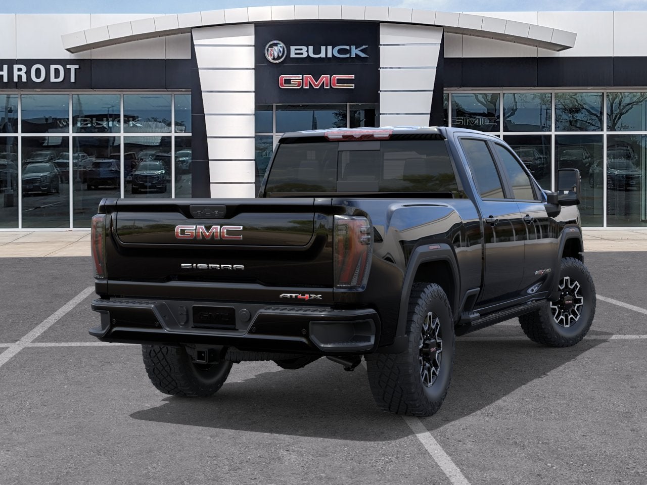 2026 GMC Sierra 2500 HD AT4X