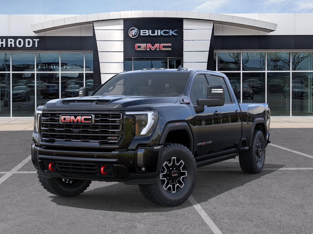 2026 GMC Sierra 2500 HD AT4X