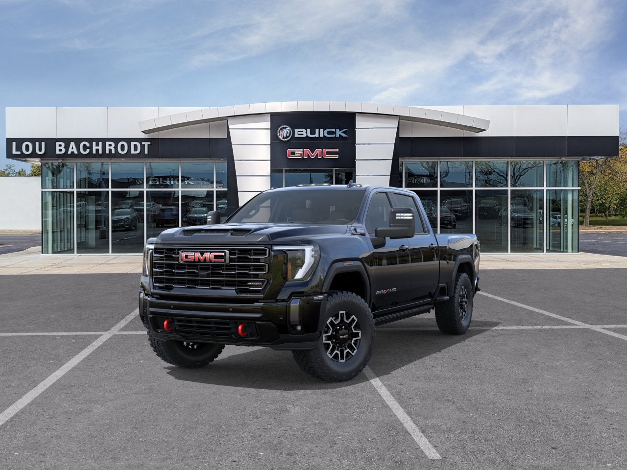 2026 GMC Sierra 2500 HD AT4X