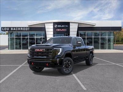 2026 GMC Sierra 2500 HD AT4X