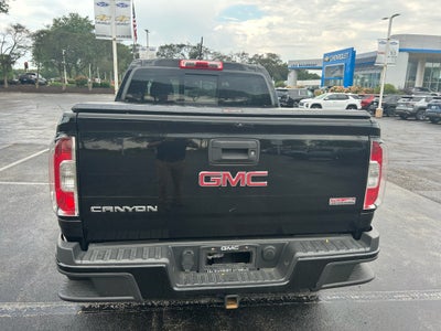 2017 GMC Canyon 4WD SLE