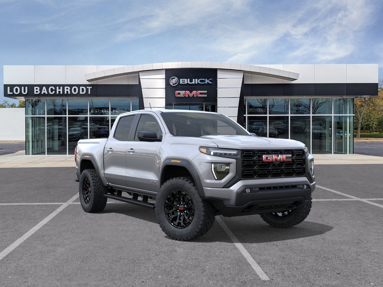 2026 GMC Canyon Elevation