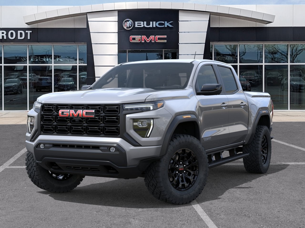 2026 GMC Canyon Elevation