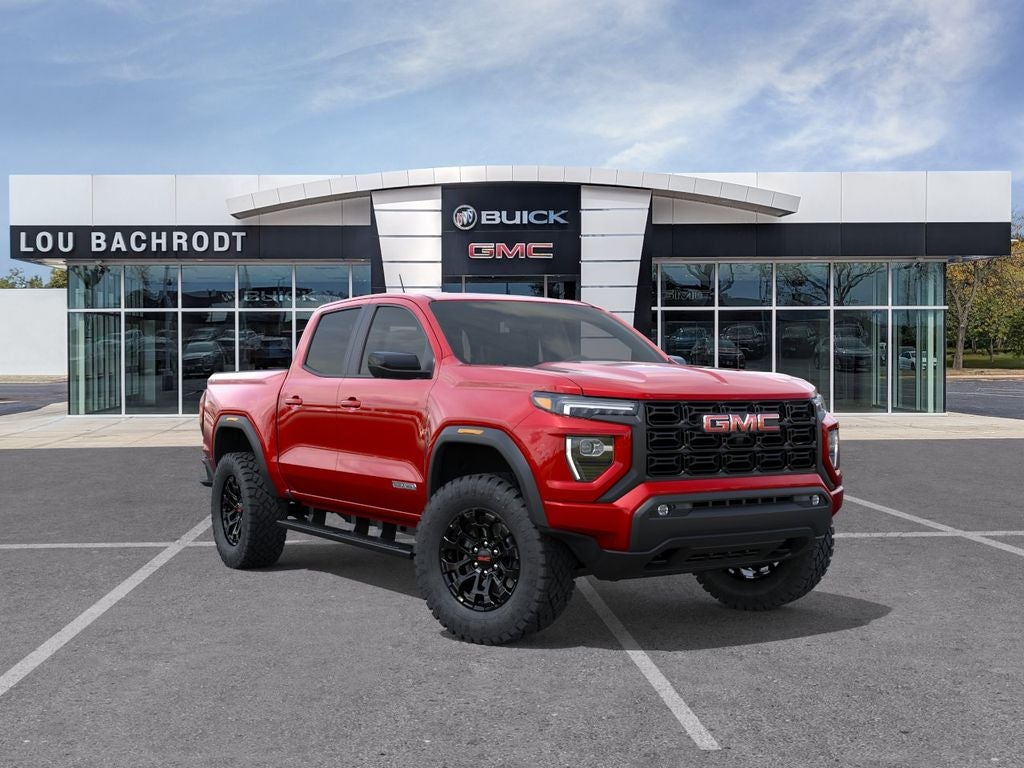 2026 GMC Canyon Elevation