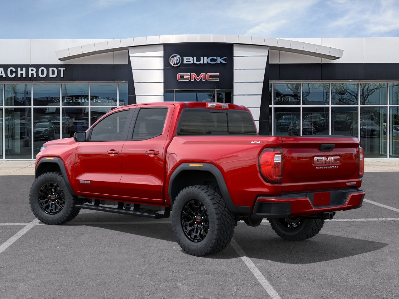 2026 GMC Canyon Elevation
