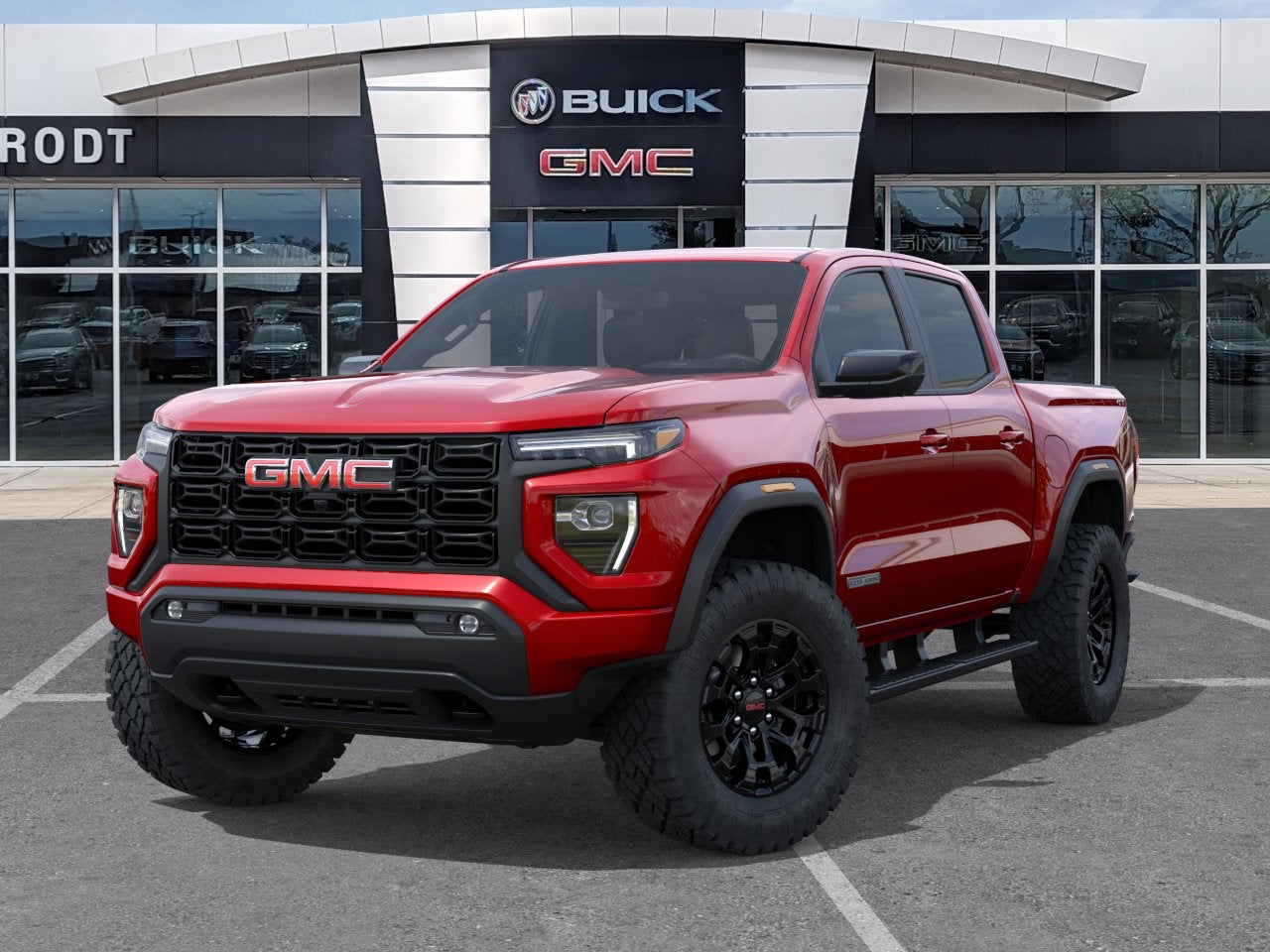 2026 GMC Canyon Elevation