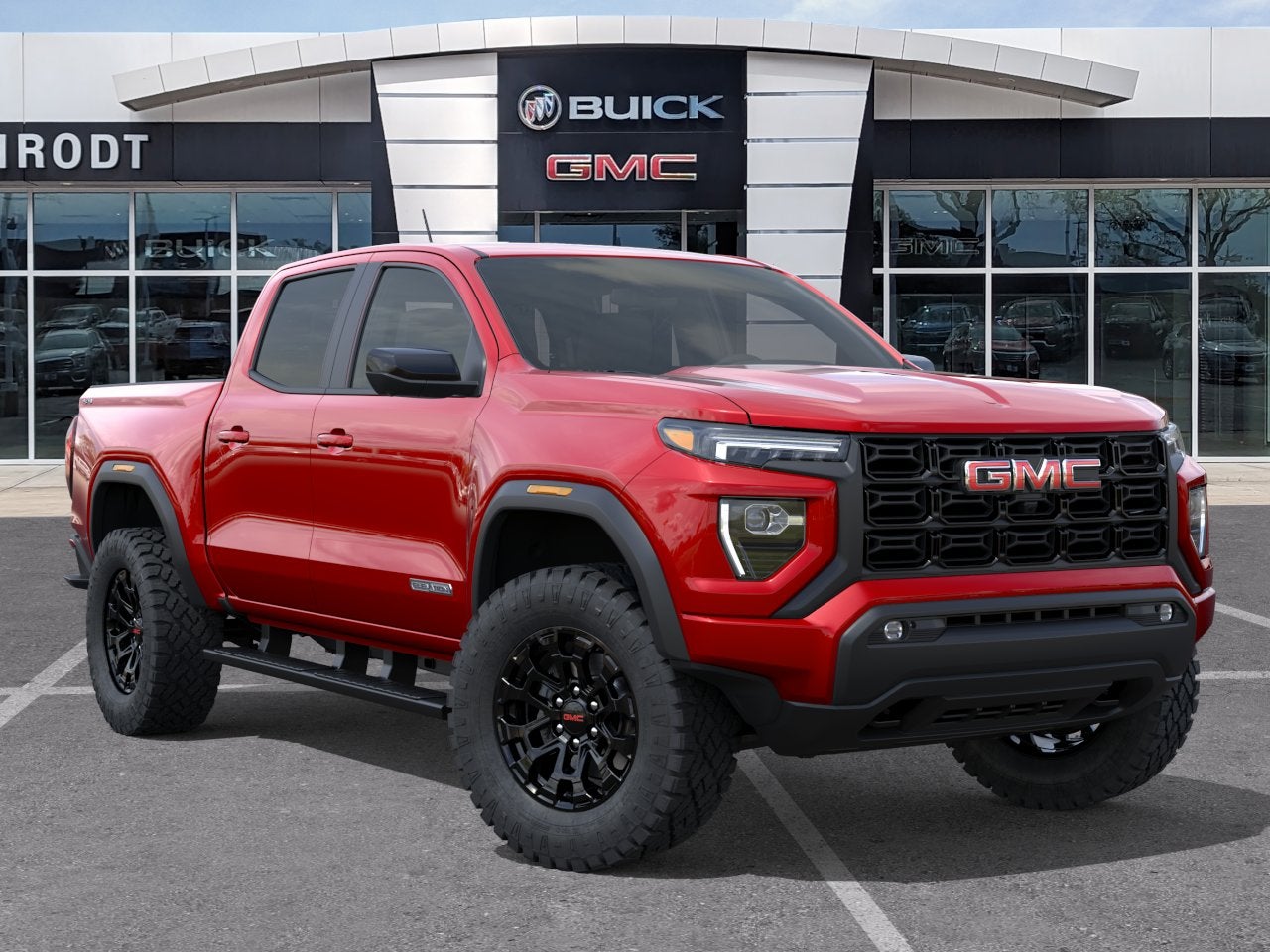 2026 GMC Canyon Elevation