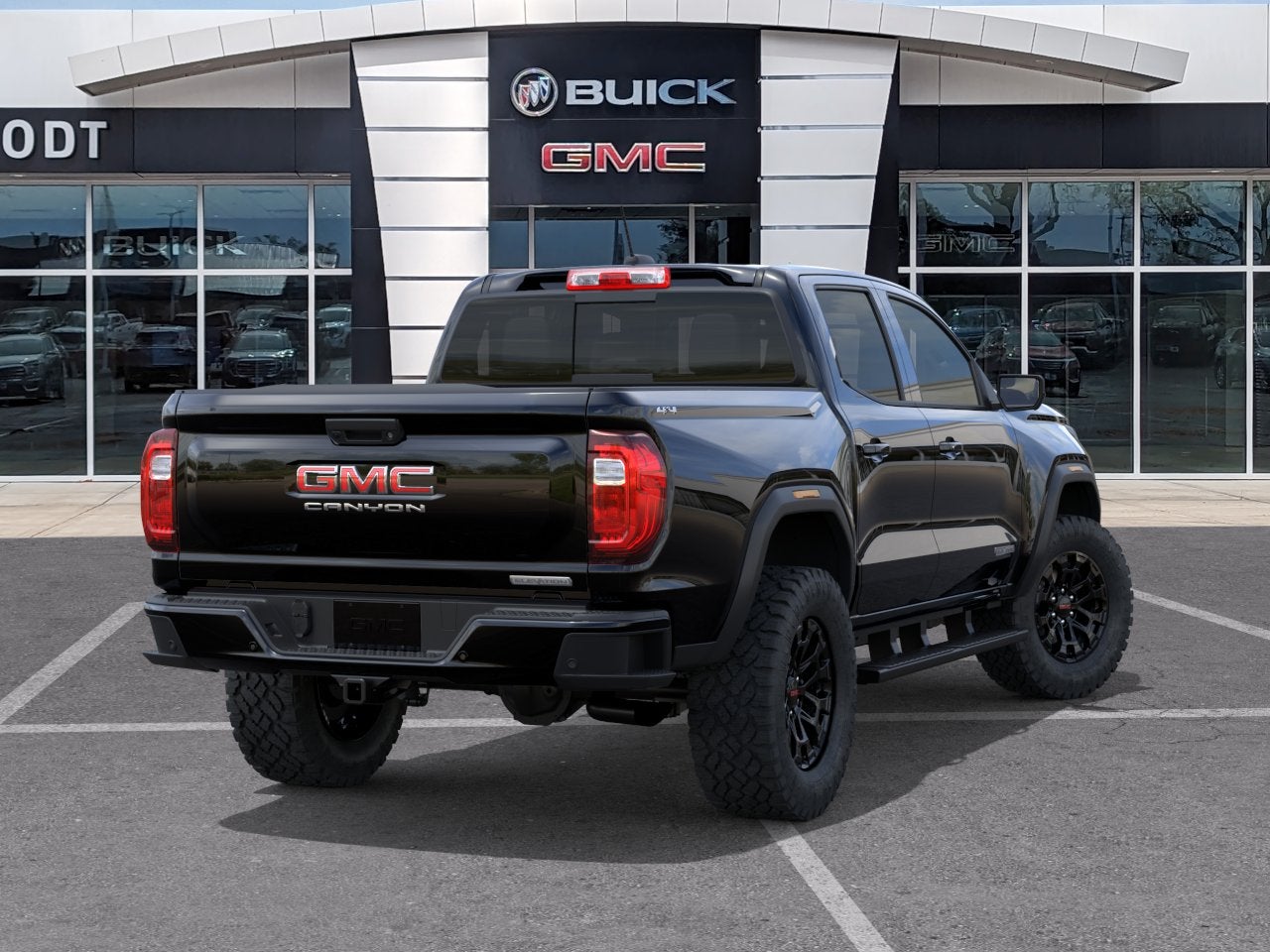 2026 GMC Canyon Elevation