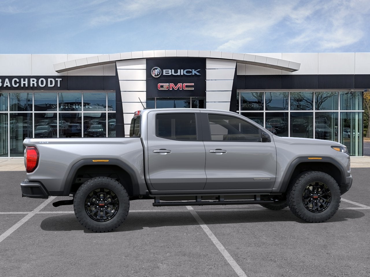 2026 GMC Canyon Elevation