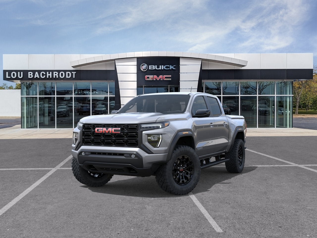 2026 GMC Canyon Elevation