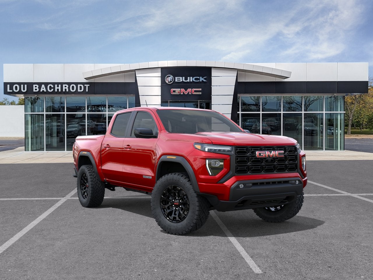 2026 GMC Canyon Elevation