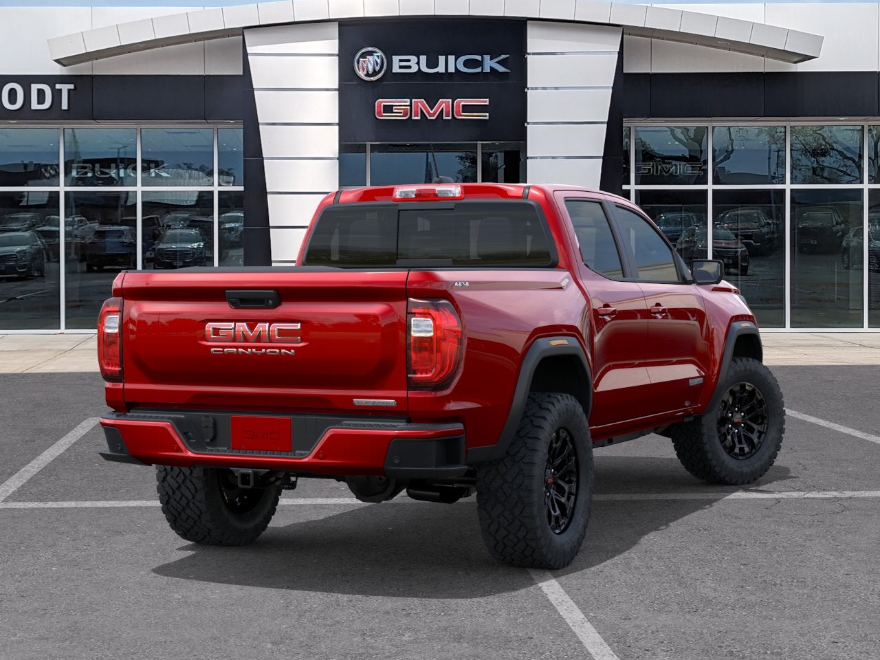 2026 GMC Canyon Elevation