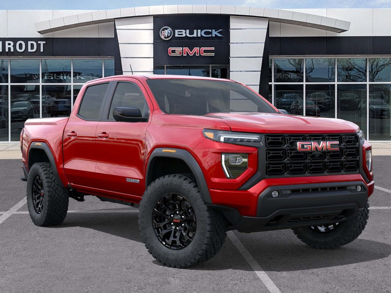 2026 GMC Canyon Elevation