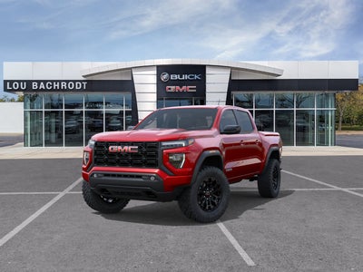 2026 GMC Canyon Elevation