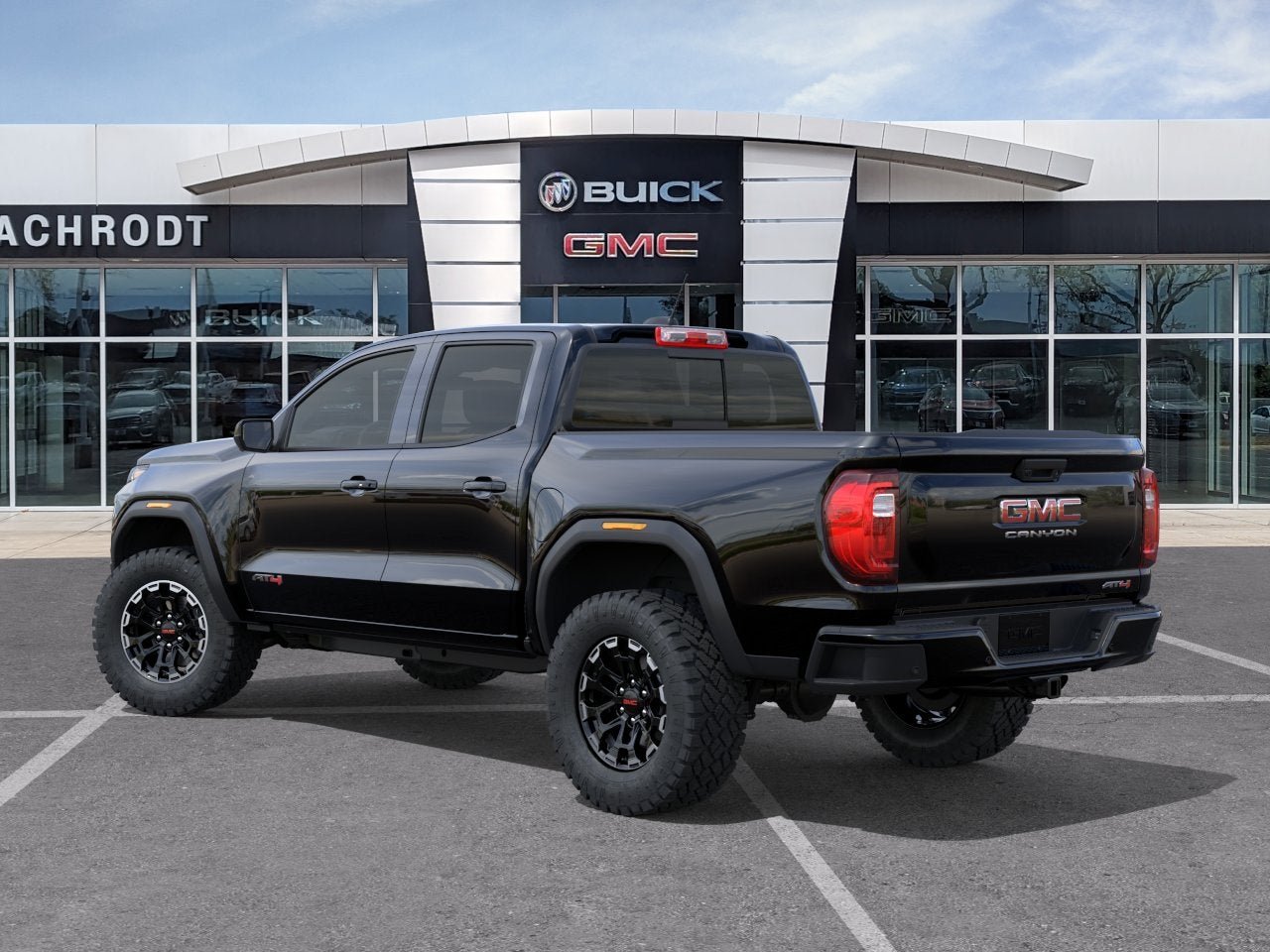 2026 GMC Canyon AT4