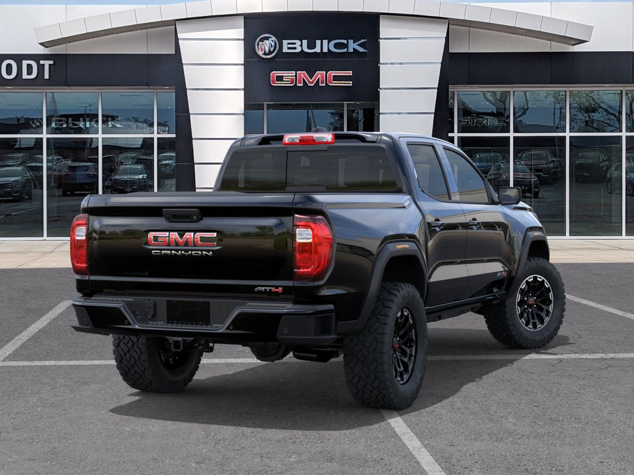 2026 GMC Canyon AT4