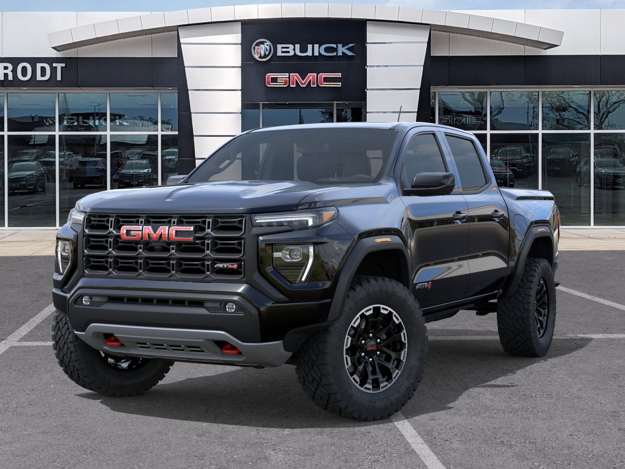 2026 GMC Canyon AT4