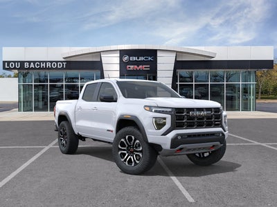 2026 GMC Canyon AT4