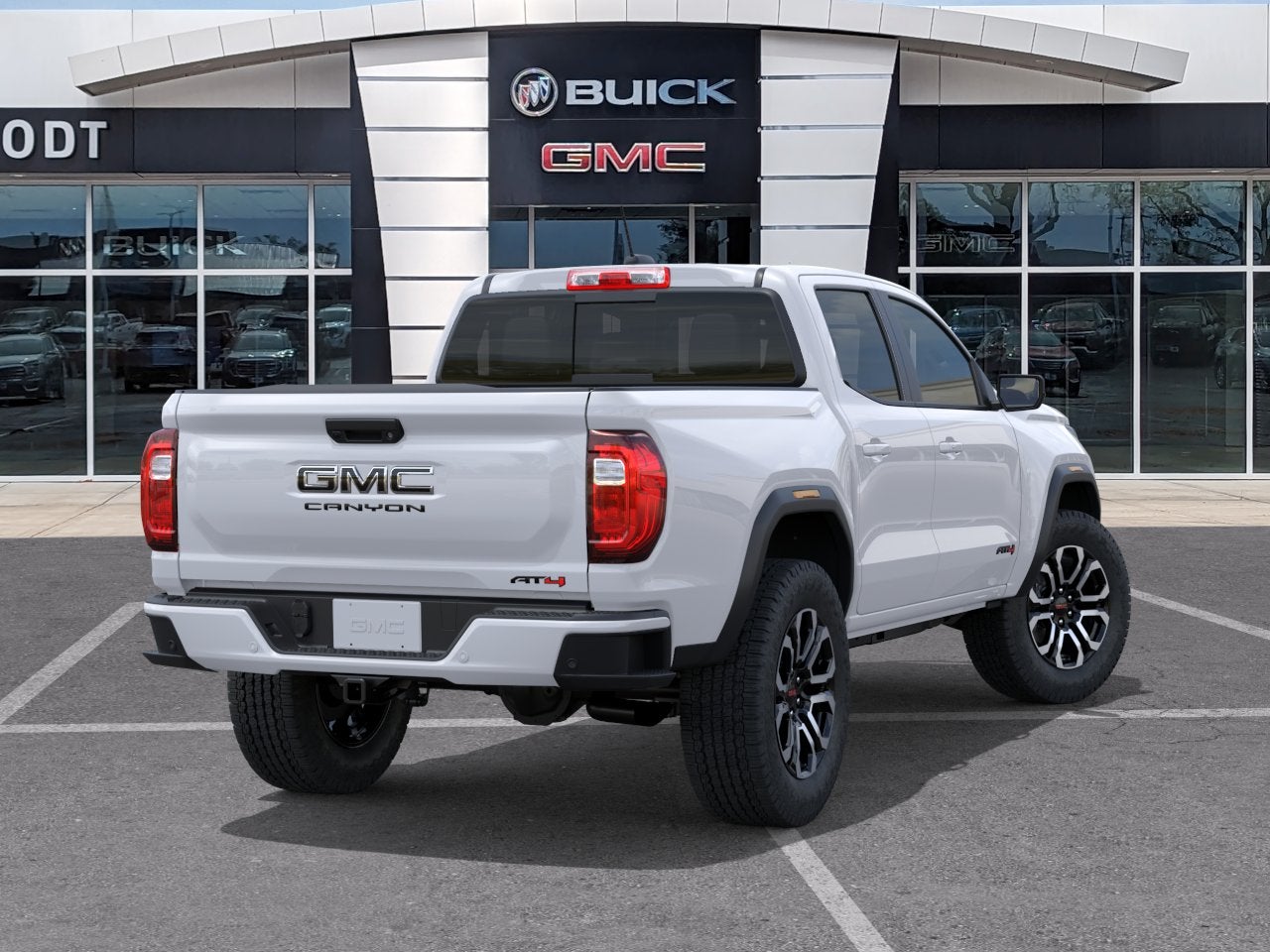 2026 GMC Canyon AT4