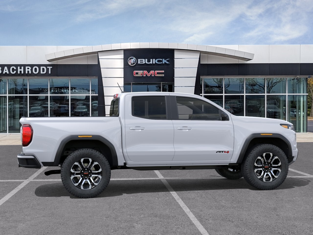 2026 GMC Canyon AT4