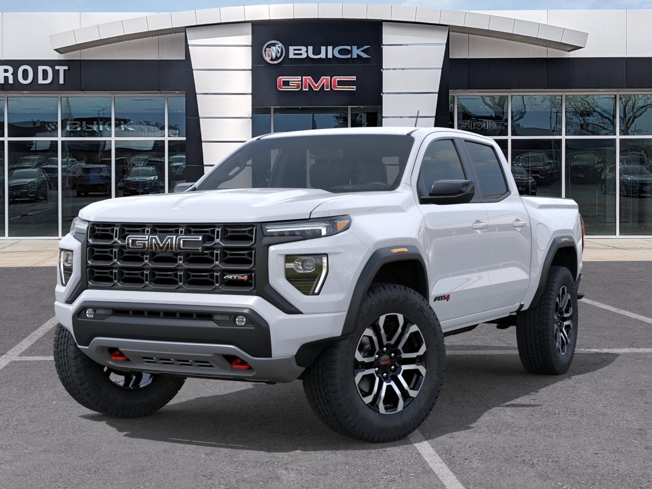 2026 GMC Canyon AT4