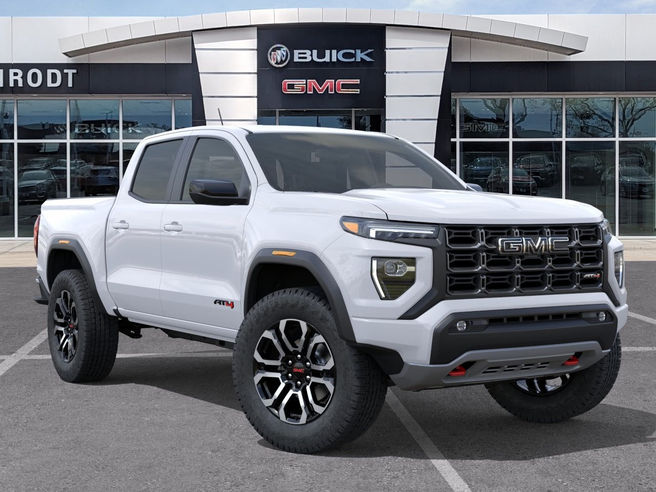 2026 GMC Canyon AT4