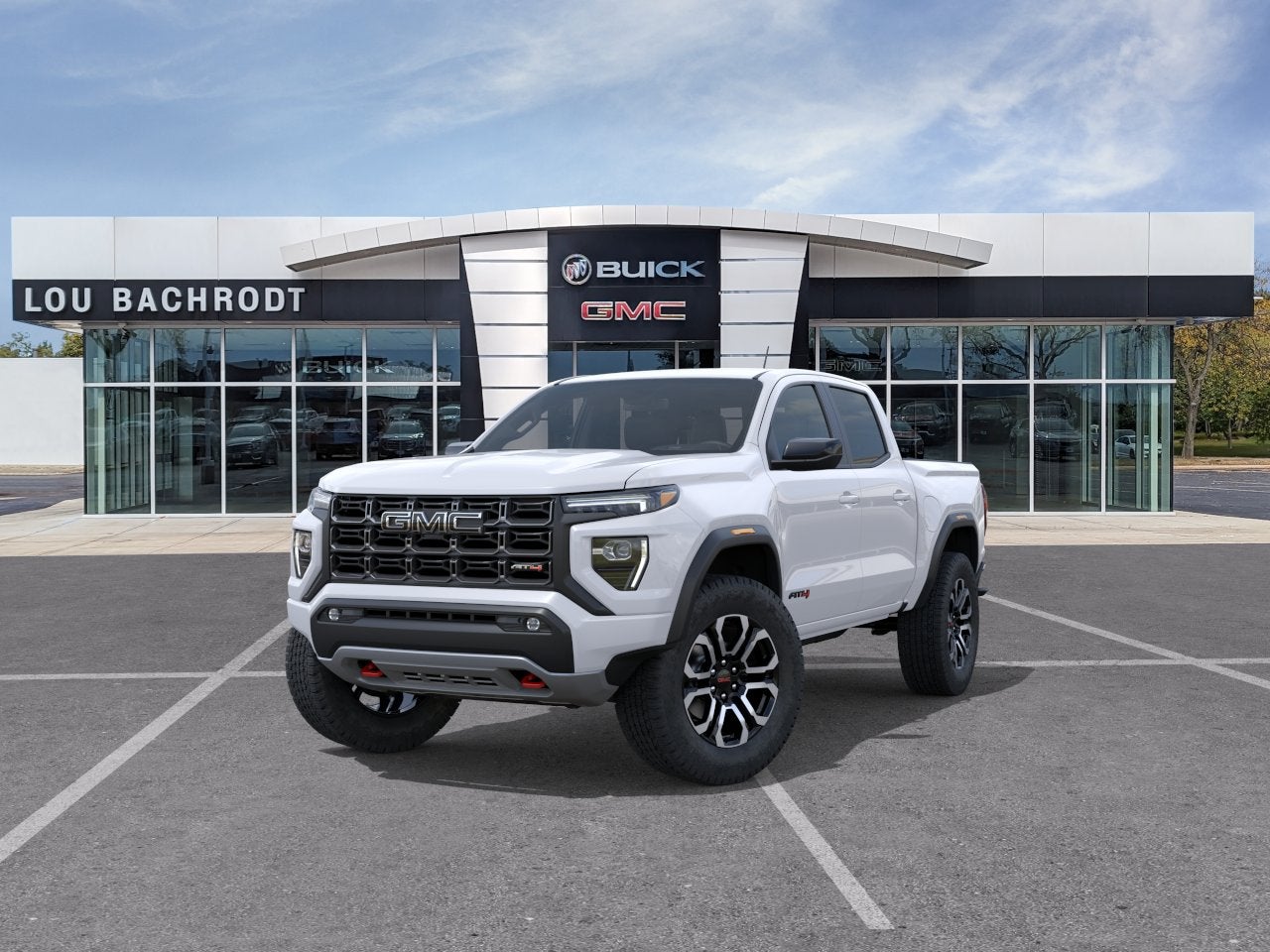 2026 GMC Canyon AT4