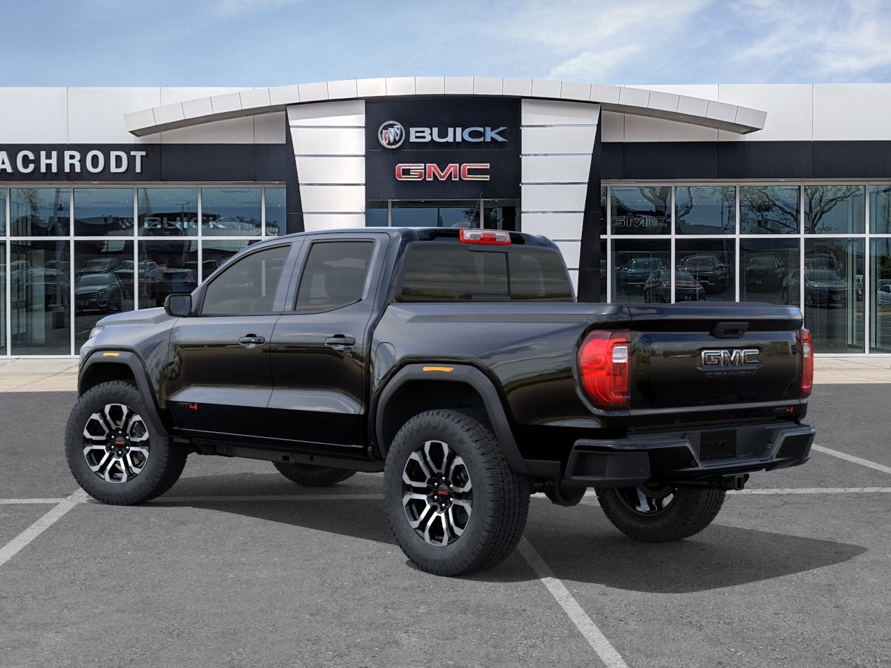 2026 GMC Canyon AT4