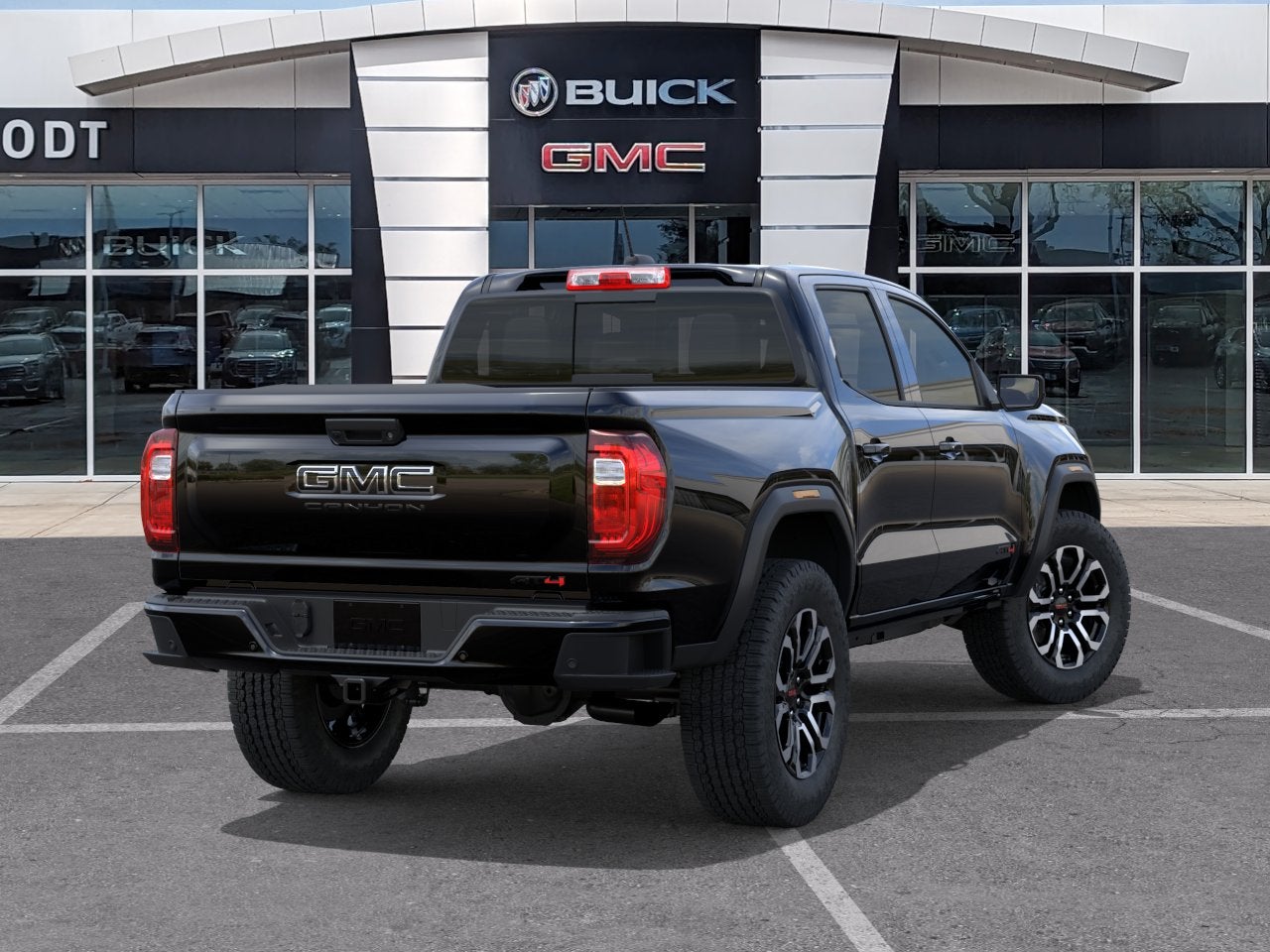 2026 GMC Canyon AT4