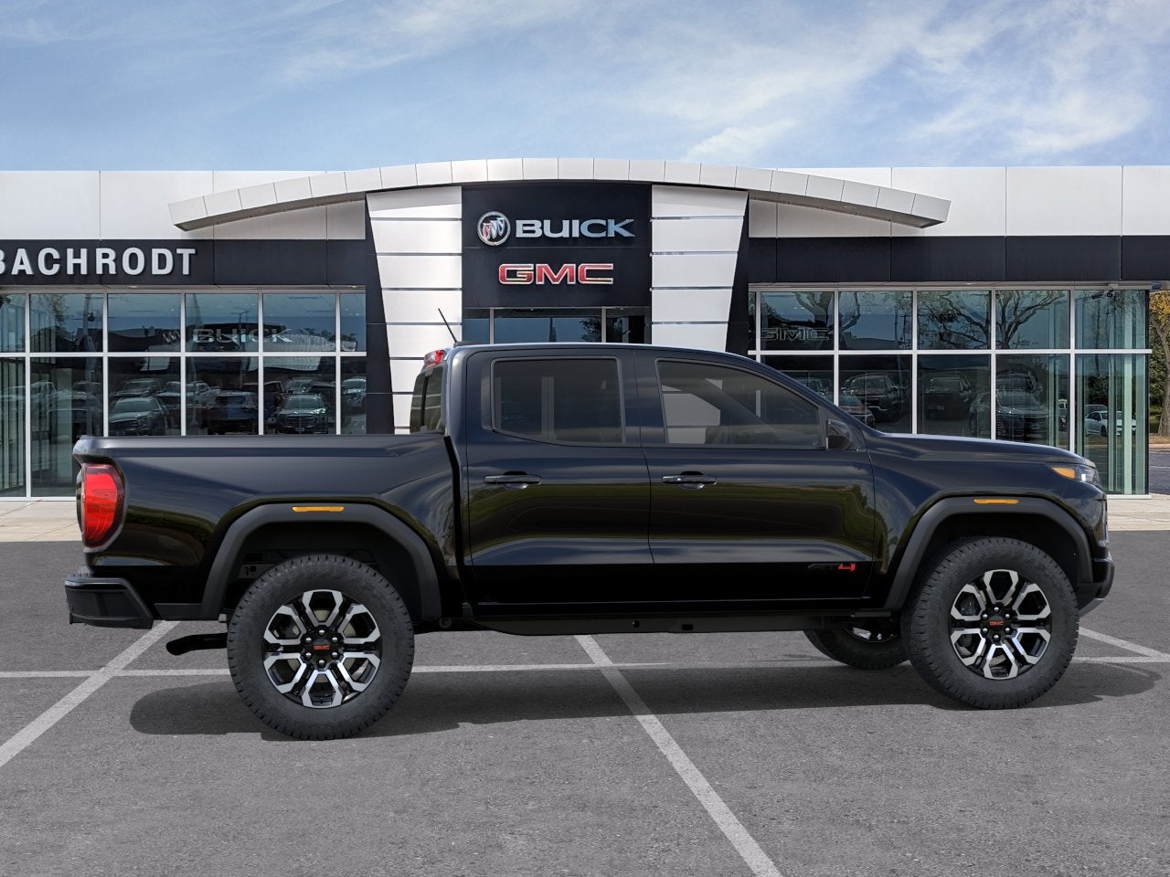 2026 GMC Canyon AT4