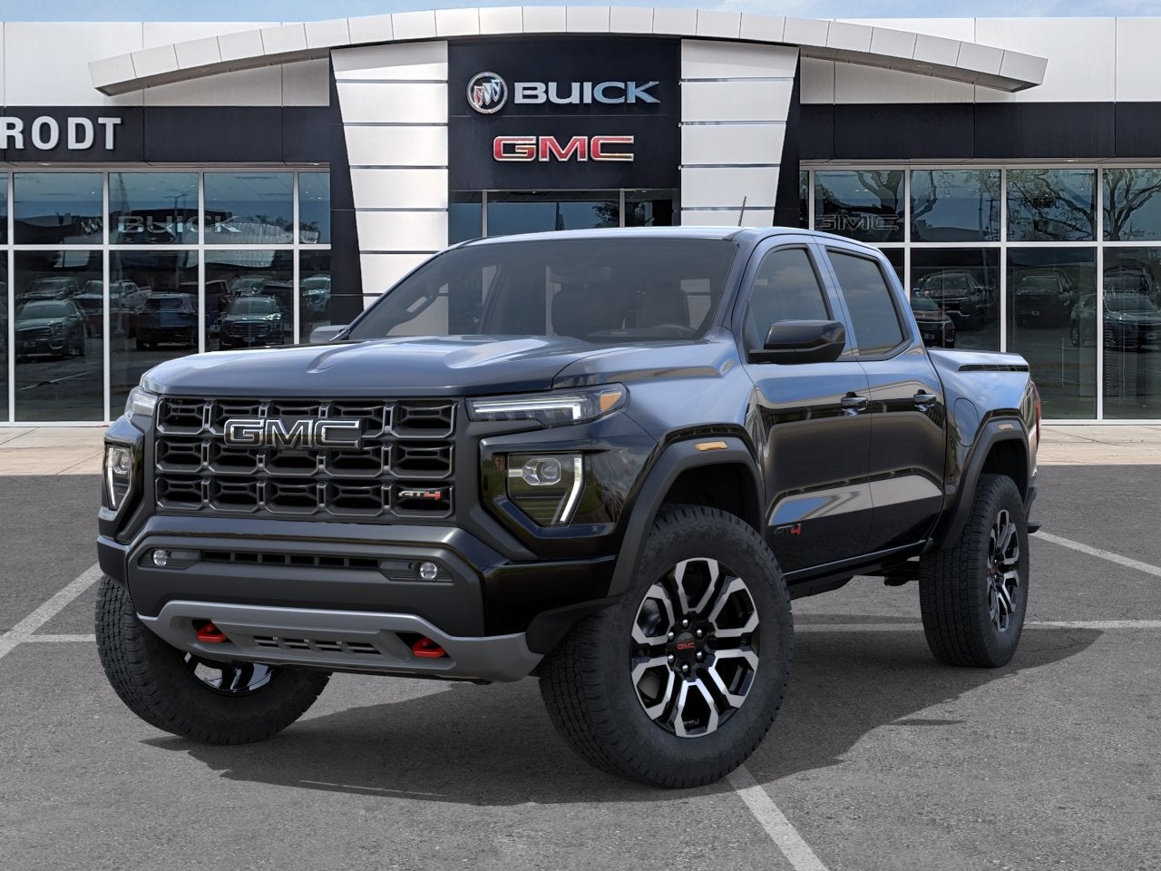 2026 GMC Canyon AT4