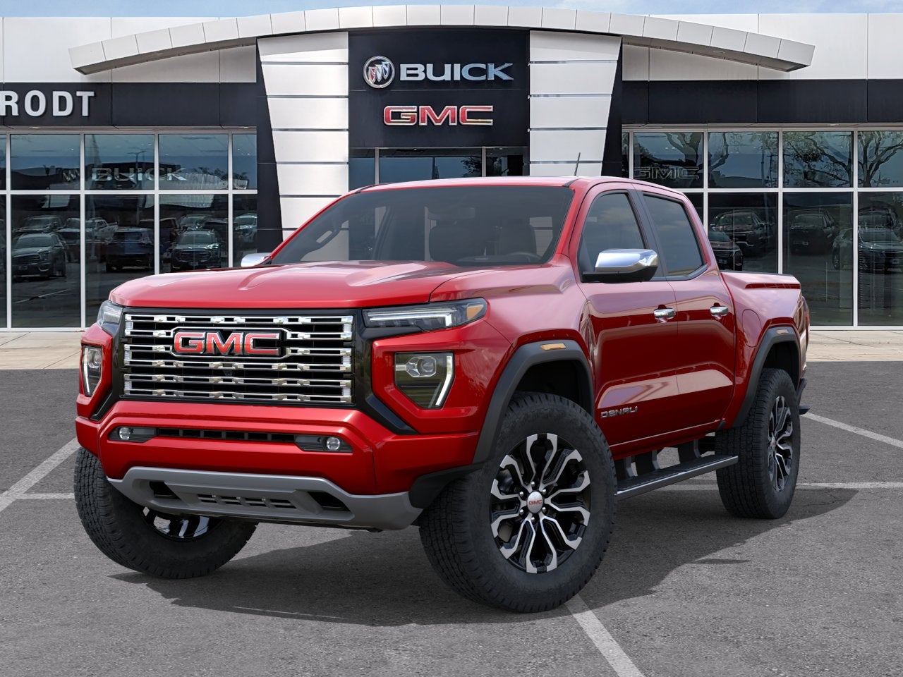 2026 GMC Canyon Denali
