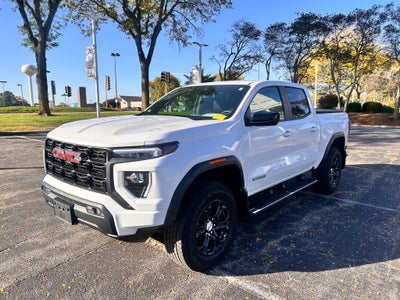 2024 GMC Canyon Elevation