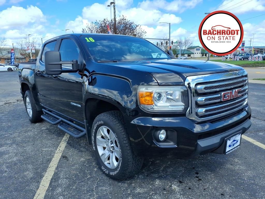2016 GMC Canyon 4WD SLE