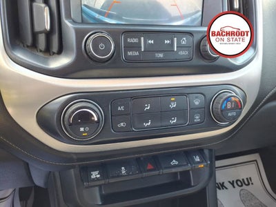 2016 GMC Canyon 4WD SLE