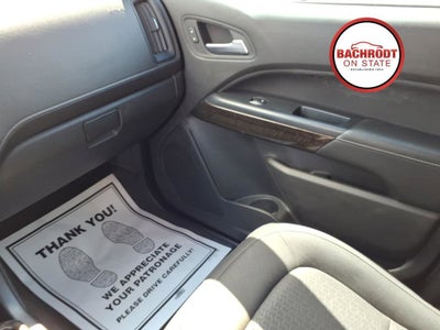 2016 GMC Canyon 4WD SLE