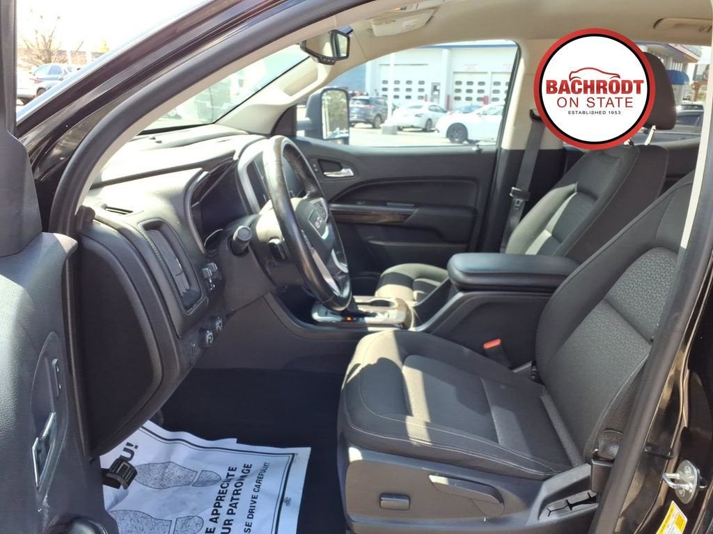 2016 GMC Canyon 4WD SLE