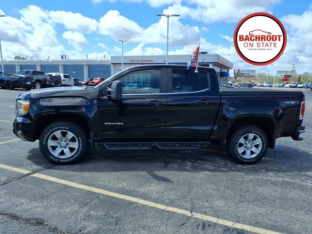 2016 GMC Canyon 4WD SLE